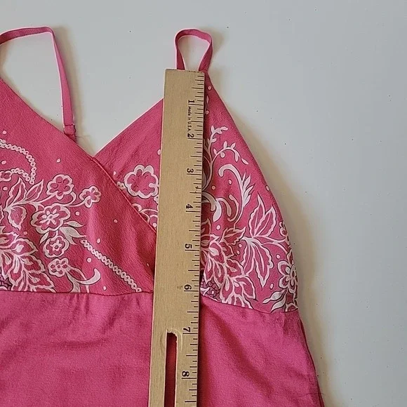 Sister Sam Hank Hem Skirt Cami Set 2 Piece Mixed Media Fairy Flowy Gypsy Party - Picture 13 of 16